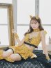 画像12: 【即日発送】【ハロウィン】セットアップフレアスカート鬼コスプレ【コスプレ6点セット】【S-Mサイズ/1カラー】[YMT]
