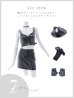画像25: 【即日発送！】【ハロウィン】レザーポリスセットアップコスプレ【コスプレ7点セット】【XS-M/1カラー】[YMT-Bsv]
