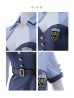 画像22: 【即日発送！】【ハロウィン】 ポリスワンピース 【コスプレ3点セット】 【S-XLサイズ/1カラー】[YMT-Bnvg]
