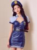 画像11: 【即日発送！】【ハロウィン】 ポリスワンピース 【コスプレ3点セット】 【S-XLサイズ/1カラー】[OF01-Bnvg]