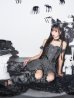 画像7: 【ハロウィン】レースアップオオカミセットアップ 【コスプレ8点セット】[YMT]