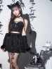画像15: 【ノベルティ対象】【即日発送！】【ハロウィン】ビジューブラックキャットセットアップ 【コスプレ7点セット】[OF01]