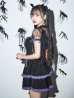 画像16: 【即日発送！】【ハロウィン】レースアップデビルスカートセットアップ 【コスプレ6点セット】[YMT-H]