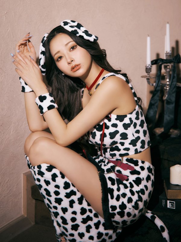 画像12: 【即日発送！】【ハロウィン】 ダルメシアンセットアップ【コスプレ6点セット】【XS-Mサイズ/1カラー】[HC03]