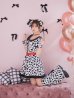 画像14: 【即日発送！】【ハロウィン】ダルメシアンミニフレアワンピース 【コスプレ5点セット】 【S-XLサイズ/1カラー】[YMT]