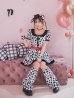 画像17: 【即日発送！】【ハロウィン】ダルメシアンミニフレアワンピース 【コスプレ5点セット】 【S-XLサイズ/1カラー】[YMT]