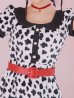 画像19: 【即日発送！】【ハロウィン】ダルメシアンミニフレアワンピース 【コスプレ5点セット】 【S-XLサイズ/1カラー】[YMT]