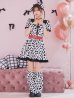 画像8: 【即日発送！】【ハロウィン】ダルメシアンミニフレアワンピース 【コスプレ5点セット】 【S-XLサイズ/1カラー】[YMT]
