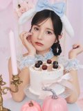 【即日発送！】【ハロウィン】ホワイトパピーセットアップ 【コスプレ6点セット】[YMT]