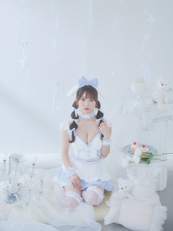 画像14: 【SALE!!】【即日発送！】【ハロウィン】ホワイトパピーセットアップ 【コスプレ6点セット】[HC03]