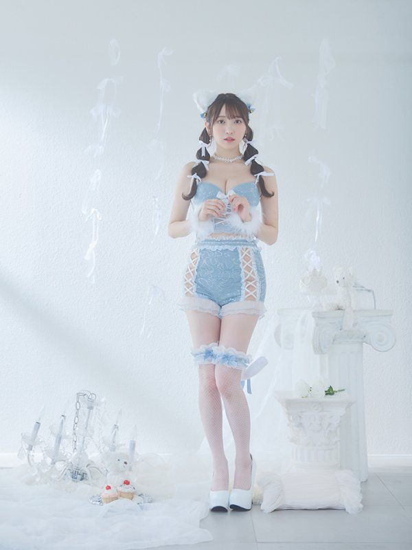 画像39: 【SALE!!】【即日発送！】【ハロウィン】 キラキラキャットパンツセットアップ 【コスプレ6点セット】 【XS-Mサイズ/2カラー】[OF04]