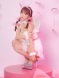 【即日発送】【ハロウィン】セクシーエンジェルセットアップ 【コスプレ7点セット】[YMT-H]
