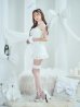 画像14: 【即日発送】【ハロウィン】セクシーエンジェルセットアップ 【コスプレ7点セット】【XS-Mサイズ/1カラー】[YMT-H]