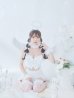 画像17: 【即日発送】【ハロウィン】セクシーエンジェルセットアップ 【コスプレ7点セット】【XS-Mサイズ/1カラー】[YMT-H]