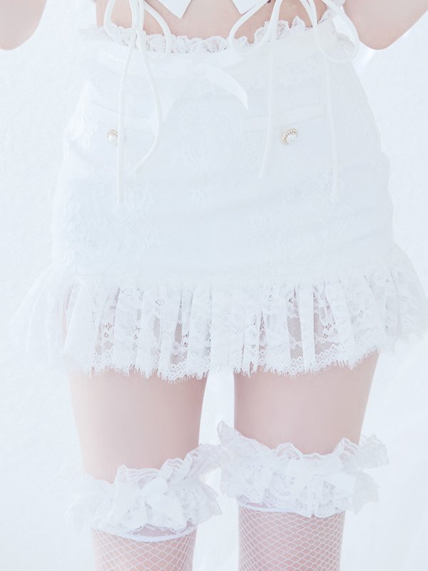 画像23: 【即日発送】【ハロウィン】セクシーエンジェルセットアップ 【コスプレ7点セット】【XS-Mサイズ/1カラー】[HC03-H]