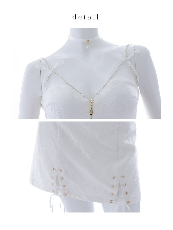 画像33: 【SALE!!】【即日発送！】【ハロウィン】レースリボンバニータイトミニセットアップ 【コスプレ8点セット】 【XS-Lサイズ/3カラー】[OF04]