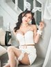 画像10: 【即日発送！】【ハロウィン】レースリボンバニータイトミニセットアップ 【コスプレ8点セット】 【XS-Lサイズ/3カラー】[YMT]