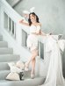 画像14: 【即日発送！】【ハロウィン】レースリボンバニータイトミニセットアップ 【コスプレ8点セット】 【XS-Lサイズ/3カラー】[YMT]