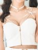 画像16: 【即日発送！】【ハロウィン】レースリボンバニータイトミニセットアップ 【コスプレ8点セット】 【XS-Lサイズ/3カラー】[YMT]