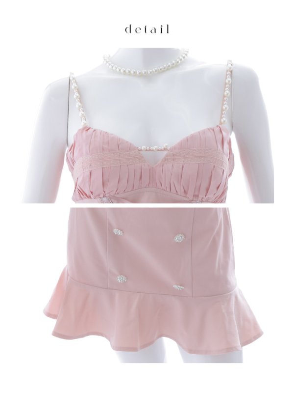 画像22: 【SALE!!】【即日発送！】【ハロウィン】 レースアップ バニーセットアップ 【コスプレ7点セット】 【XS-Mサイズ/1カラー】[OF04]