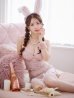 画像14: 【即日発送！】【ハロウィン】 レースアップ バニーセットアップ 【コスプレ7点セット】 【XS-Mサイズ/1カラー】[YMT]