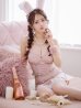 画像6: 【即日発送！】【ハロウィン】 レースアップ バニーセットアップ 【コスプレ7点セット】 【XS-Mサイズ/1カラー】[YMT]