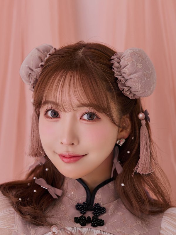 画像18: 【SALE!!】【即日発送！】【ハロウィン】 レースチャイナセットアップ 【コスプレ5点セット】【XS-Lサイズ】(SE01YN)[OF04]