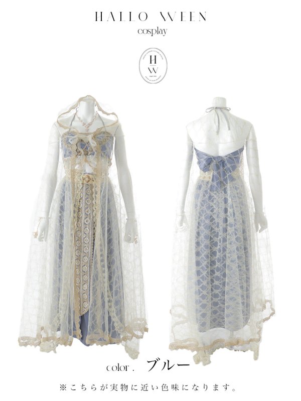 画像34: 【即日発送】【ハロウィン】アラビアンガール/アラジンコスプレセット【コスプレ7点セット】【フリーサイズ/4カラー】[HC03]