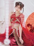 【即日発送！】アラビアンガール/アラジンコスプレセット【ハロウィン7点セット】【フリーサイズ/3カラー】[YMT]