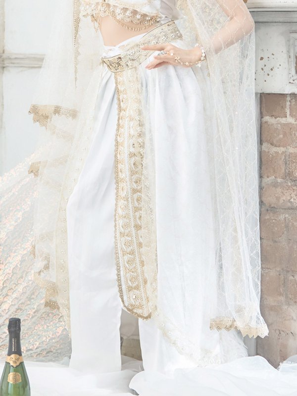 画像15: 【即日発送】アラビアンガール/アラジンコスプレセット【ハロウィン7点セット】【フリーサイズ/4カラー】[HC03]