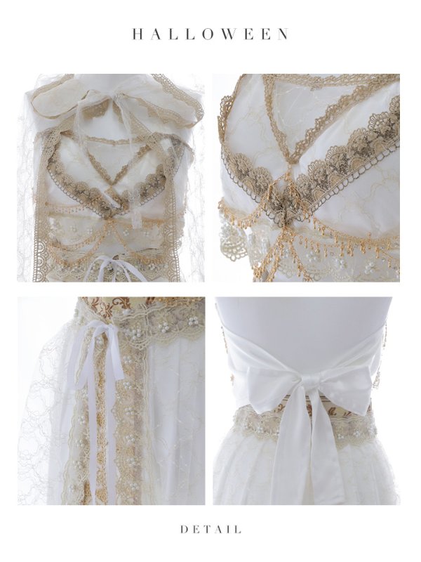 画像27: 【即日発送】アラビアンガール/アラジンコスプレセット【ハロウィン7点セット】【フリーサイズ/4カラー】[HC03]