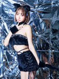 【即日発送！】【ハロウィン】 もこもこキャットセットアップコスプレ 【コスプレ6点セット】 【Fサイズ/1カラー】[YMT]