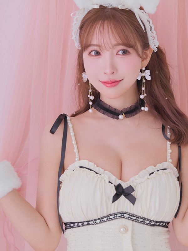 画像17: 【SALE!!】【即日発送！】【ハロウィン】 バニーバイカラーリボンワンピース 【コスプレ6点セット】【XS-Mサイズ/1カラー】[HC03]