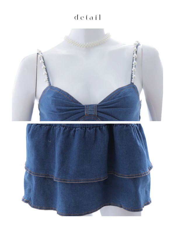 画像17: 【SALE!!】【即日発送！】【ハロウィン】 バニーデニムワンピース【コスプレ5点セット】 【XS-Lサイズ/1カラー】[OF04]