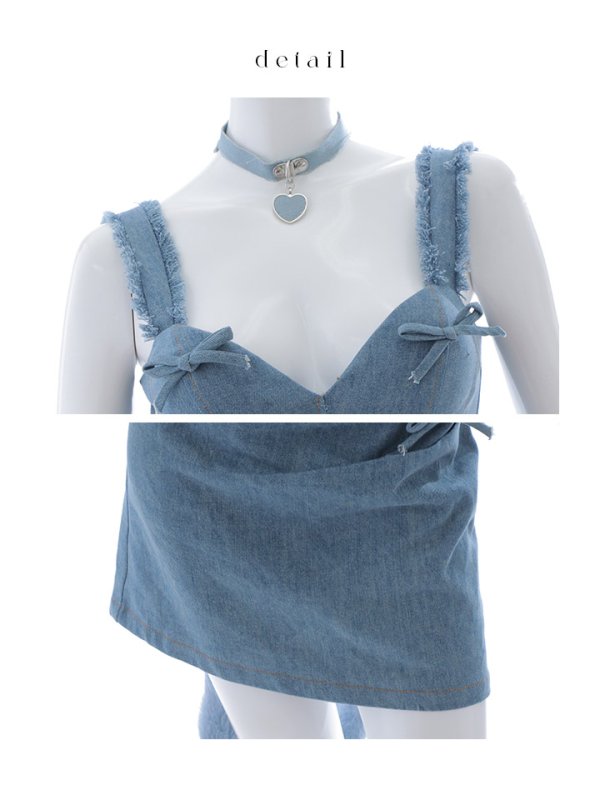 画像20: 【SALE!!】【即日発送！】【ハロウィン】 キャットデニムセットアップ 【コスプレ6点セット】 【XS-Lサイズ/1カラー】[OF04]