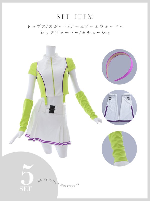 画像22: 【SALE!!】【即日発送】【ハロウィン】宇宙飛行士セットアップ 【コスプレ5点セット】 【XS-Mサイズ/1カラー】[OF01]