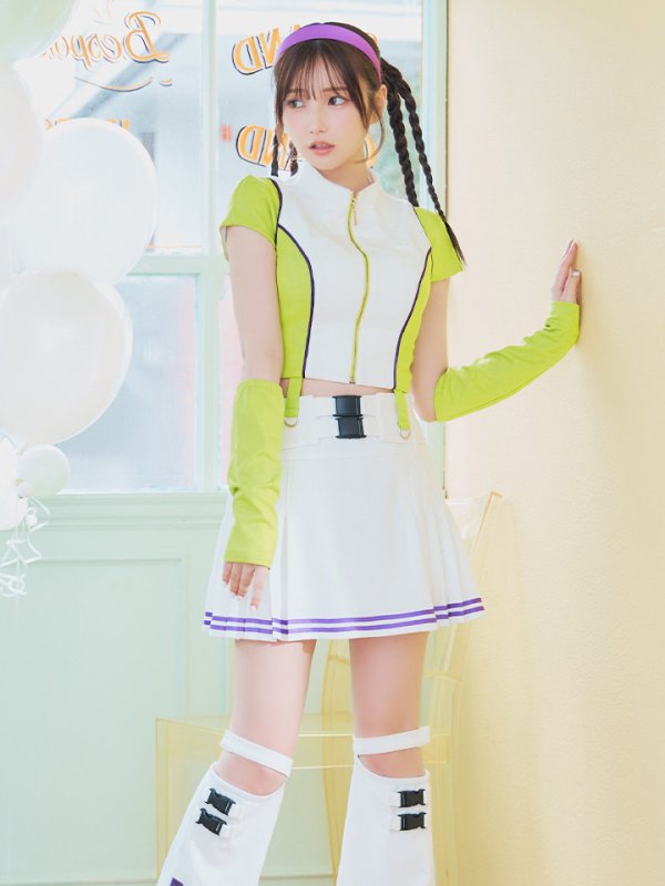 画像10: 【SALE!!】【即日発送】【ハロウィン】宇宙飛行士セットアップ 【コスプレ5点セット】 【XS-Mサイズ/1カラー】[OF01]