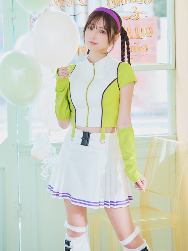 画像13: 【SALE!!】【即日発送】【ハロウィン】宇宙飛行士セットアップ 【コスプレ5点セット】 【XS-Mサイズ/1カラー】[OF01]