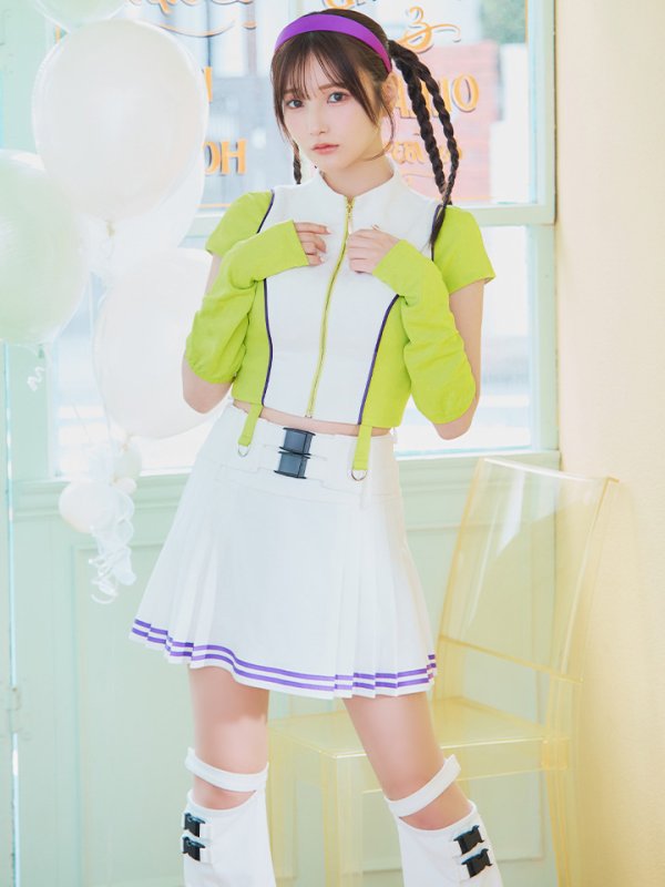 画像3: 【SALE!!】【即日発送】【ハロウィン】宇宙飛行士セットアップ 【コスプレ5点セット】 【XS-Mサイズ/1カラー】[OF01]