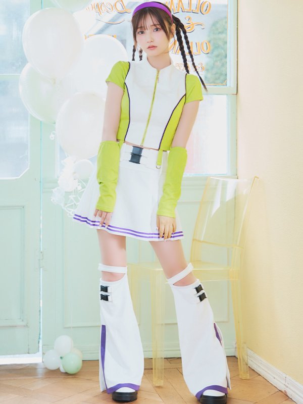 画像8: 【SALE!!】【即日発送】【ハロウィン】宇宙飛行士セットアップ 【コスプレ5点セット】 【XS-Mサイズ/1カラー】[OF01]