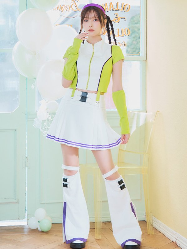 画像9: 【SALE!!】【即日発送】【ハロウィン】宇宙飛行士セットアップ 【コスプレ5点セット】 【XS-Mサイズ/1カラー】[OF01]