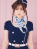 画像12: 【即日発送！】【ハロウィン】CA タイトミディアムワンピース 【コスプレ5点セット】 【S-Lサイズ/1カラー】[YMT]