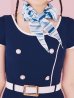 画像14: 【即日発送！】【ハロウィン】CA タイトミディアムワンピース 【コスプレ5点セット】 【S-Lサイズ/1カラー】[YMT]