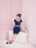 画像5: 【即日発送！】【ハロウィン】CA タイトミディアムワンピース 【コスプレ5点セット】 【S-Lサイズ/1カラー】[YMT]