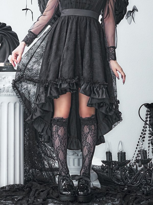 画像23: 【即日発送！】【ハロウィン】ショートインロングデビルワンピース 【コスプレ4点セット】[OF04-H]