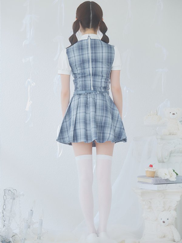 画像22: 【即日発送！】【ハロウィン】アイドルスクールガールセットアップ 【コスプレ5点セット】[OF04]