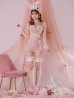 画像5: 【即日発送！】【ハロウィン】 ツイードリボンセットアップ 【コスプレ7点セット】【XS-Mサイズ/1カラー】[YMT]