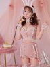 画像1: 【即日発送！】【ハロウィン】 ツイードリボンセットアップ 【コスプレ7点セット】【XS-Mサイズ/1カラー】[YMT] (1)