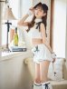 画像15: 【ハロウィン】 バイカラーリボンもこもこパピー 【コスプレ6点セット】 【FREEサイズ/1カラー】[YMT]