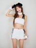 モデル：まりん　身長：163cm　着用サイズ：Fサイズ